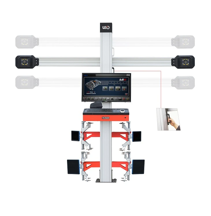 3D Four Wheel Alignment