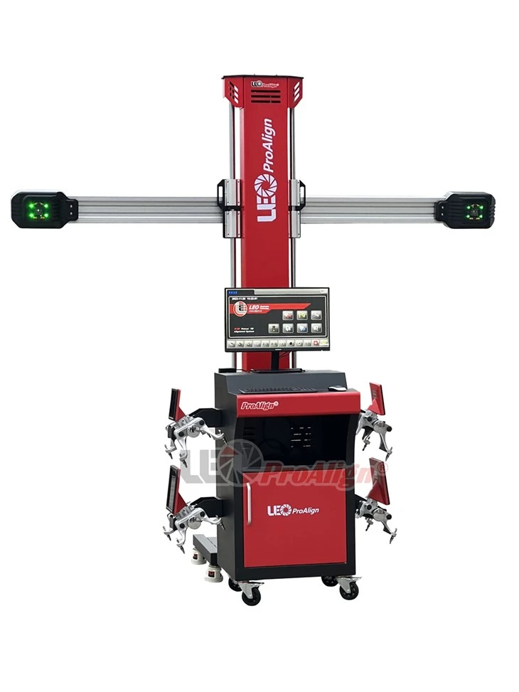 3D Wheel Alignment Machine