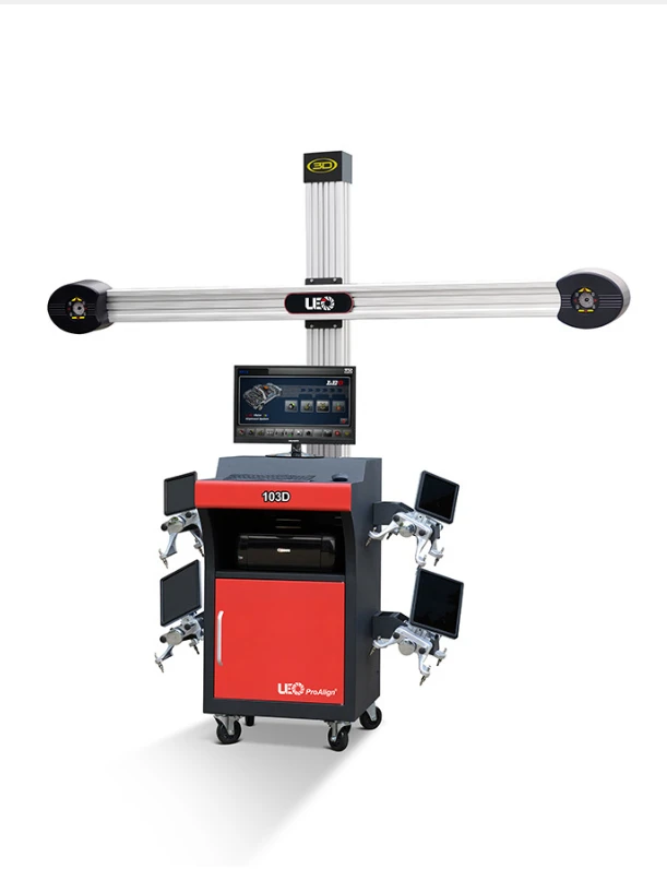 3D Wheel Alignment